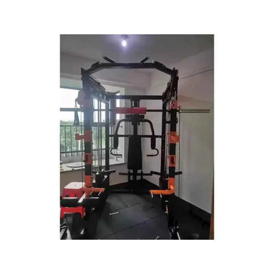 SRhxq X018 Multi-Functional Smith Machine Strength Training System