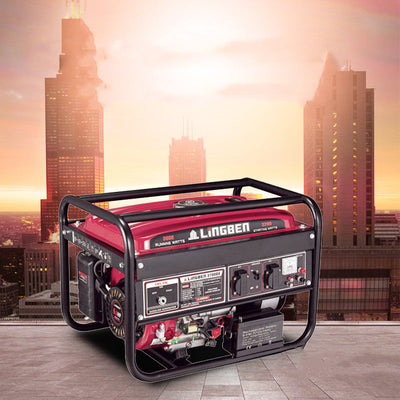 Portable Gasoline Generator, 3 kW, 5 kW or 8 kW, 220V/380V Options