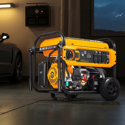 VEVOR GF12000E-A2 Tri-Fuel Portable Generator, 13,500W Peak Output