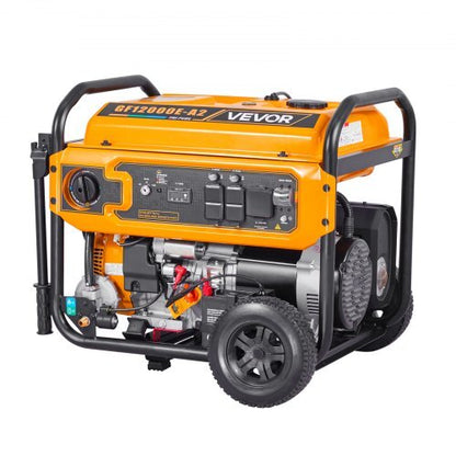 VEVOR GF12000E-A2 Tri-Fuel Portable Generator, 13,500W Peak Output