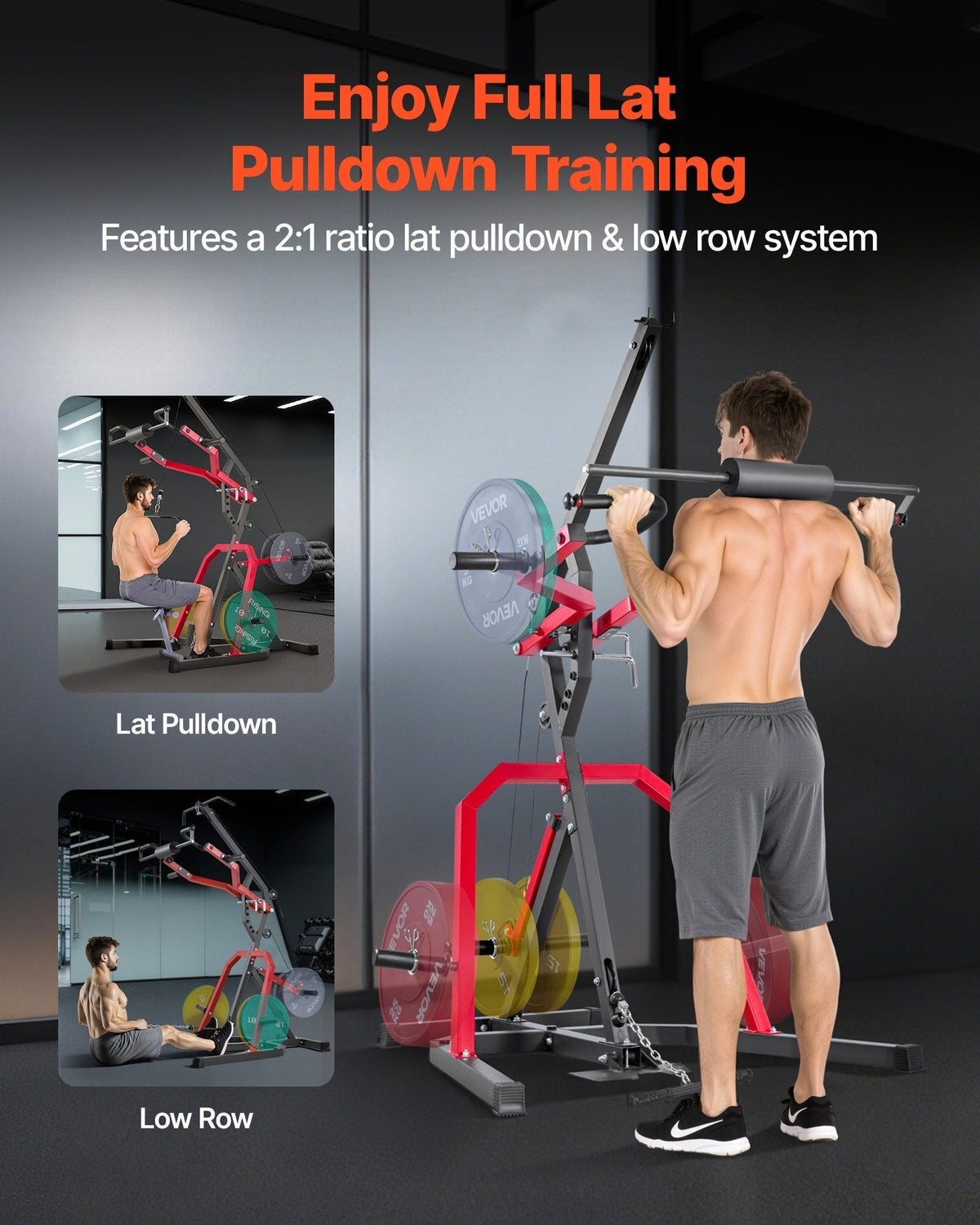Peak Pilatesystem® PPS Deluxe Folding Reformer with Tower and Accessories