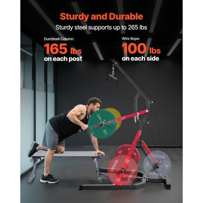 Peak Pilatesystem® PPS Deluxe Folding Reformer with Tower and Accessories