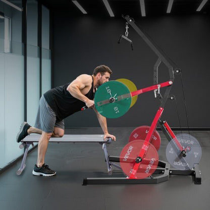 Peak Pilatesystem® PPS Deluxe Folding Reformer with Tower and Accessories