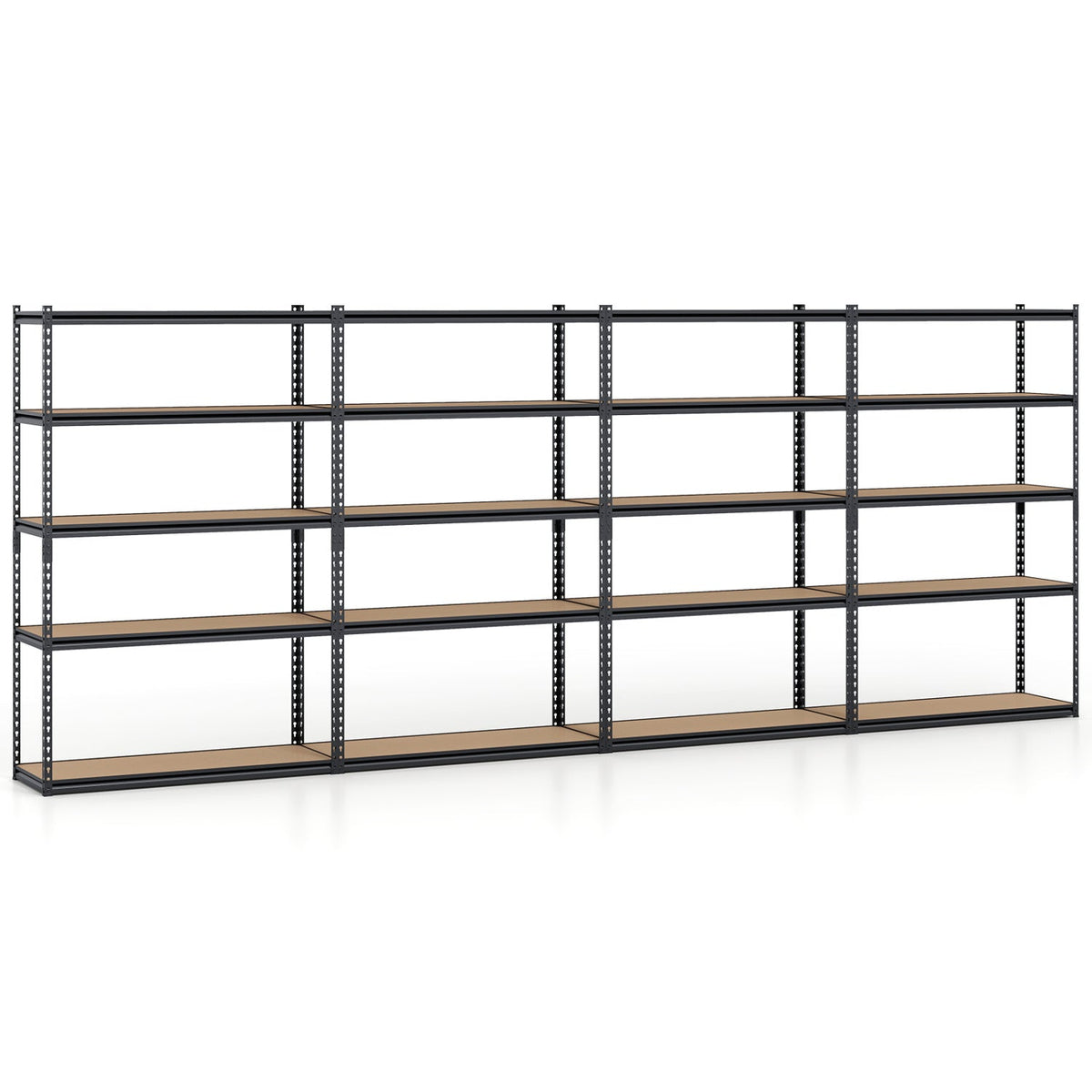 5-Tier Garage Shelving Unit – 2,200-Lb Total Capacity