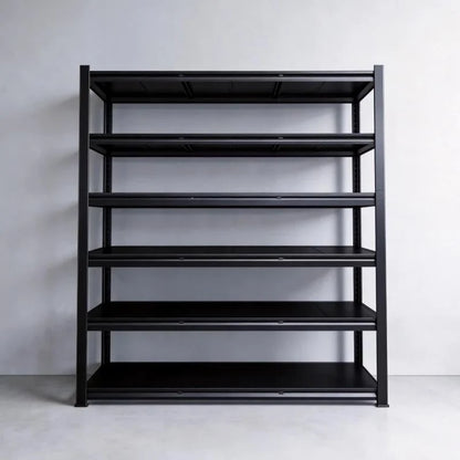 Industrial Garage Shelving, Heavy Duty Storage Shelves, Adjustable Metal Shelving for Basement Warehouse