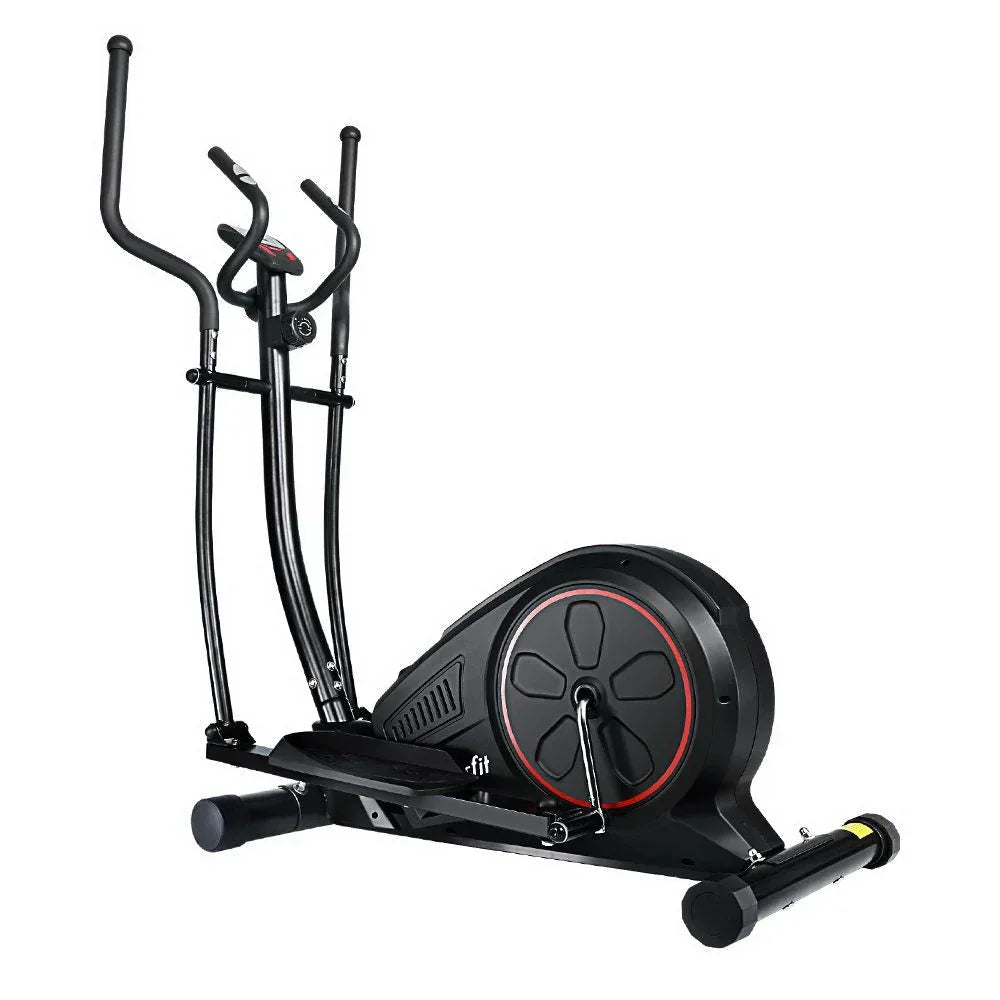Everfit Elliptical Cross Trainer Exercise Bike with 8-Level Resistance