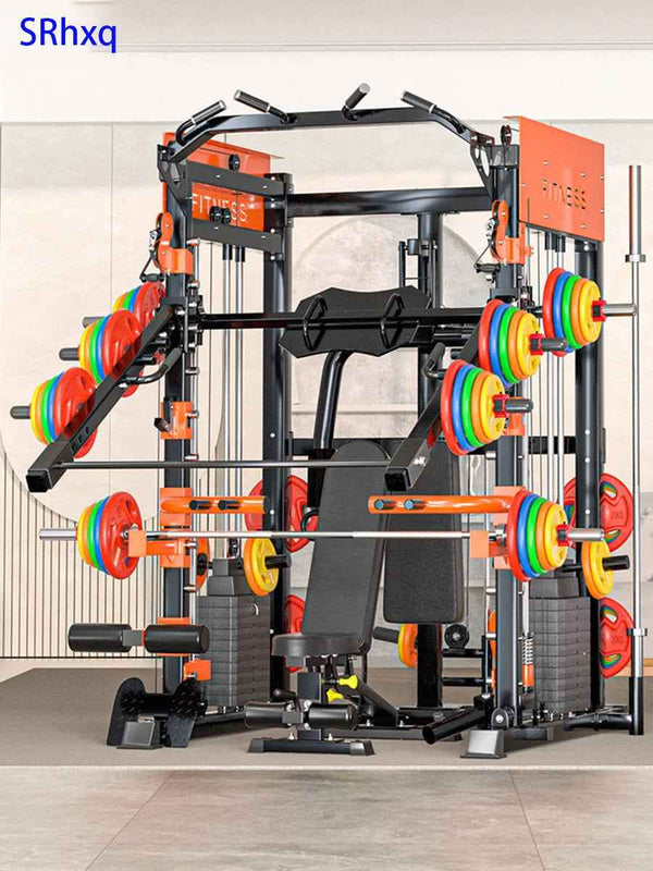 SRhxq X018 Multi-Functional Smith Machine Strength Training System