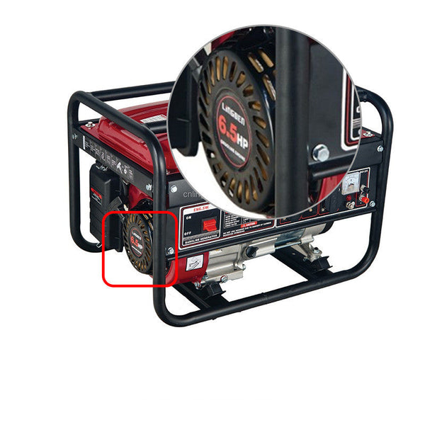 Portable Gasoline Generator, 3 kW, 5 kW or 8 kW, 220V/380V Options