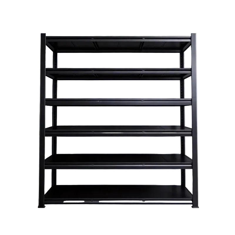 Industrial Garage Shelving, Heavy Duty Storage Shelves, Adjustable Metal Shelving for Basement Warehouse