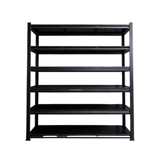 Industrial Garage Shelving, Heavy Duty Storage Shelves, Adjustable Metal Shelving for Basement Warehouse