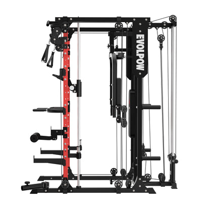 M2A Brute All-In-One Smith Machine Home Gym — product view 11