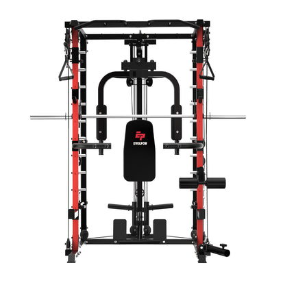 M2A Brute All-In-One Smith Machine Home Gym — product view 8