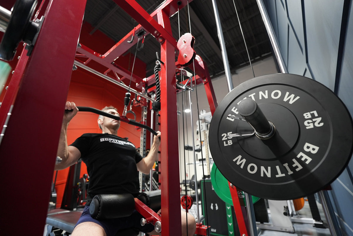 Mr. Monster Smith Machine Functional Trainer — product view 2