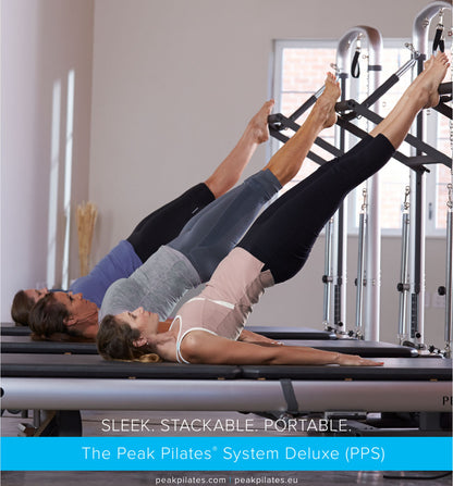 Peak Pilatesystem® Deluxe Bundle – Foldin Rgeformer with Tower