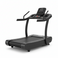 Manual Treadmill Built for Natural Running, Non Electric, 440 lb Capacity, LED Display, 4 Resistance Levels