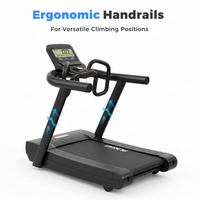 Manual Treadmill Built for Natural Running, Non Electric, 440 lb Capacity, LED Display, 4 Resistance Levels — product view 5