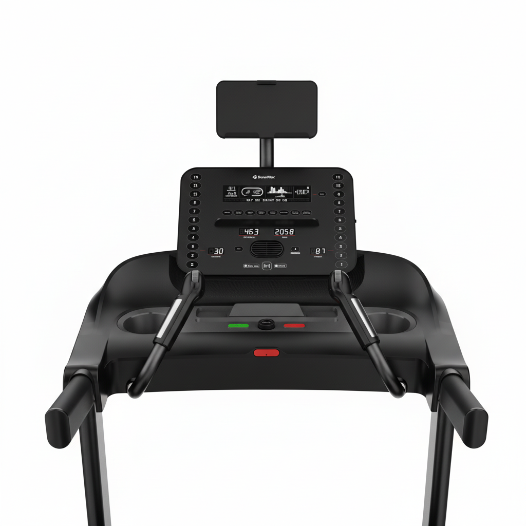 T6 Treadmill — product view 6